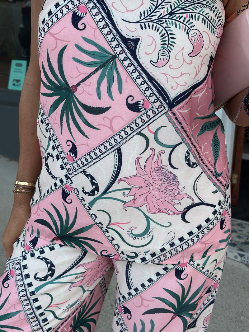 Oasis Palm Cami
