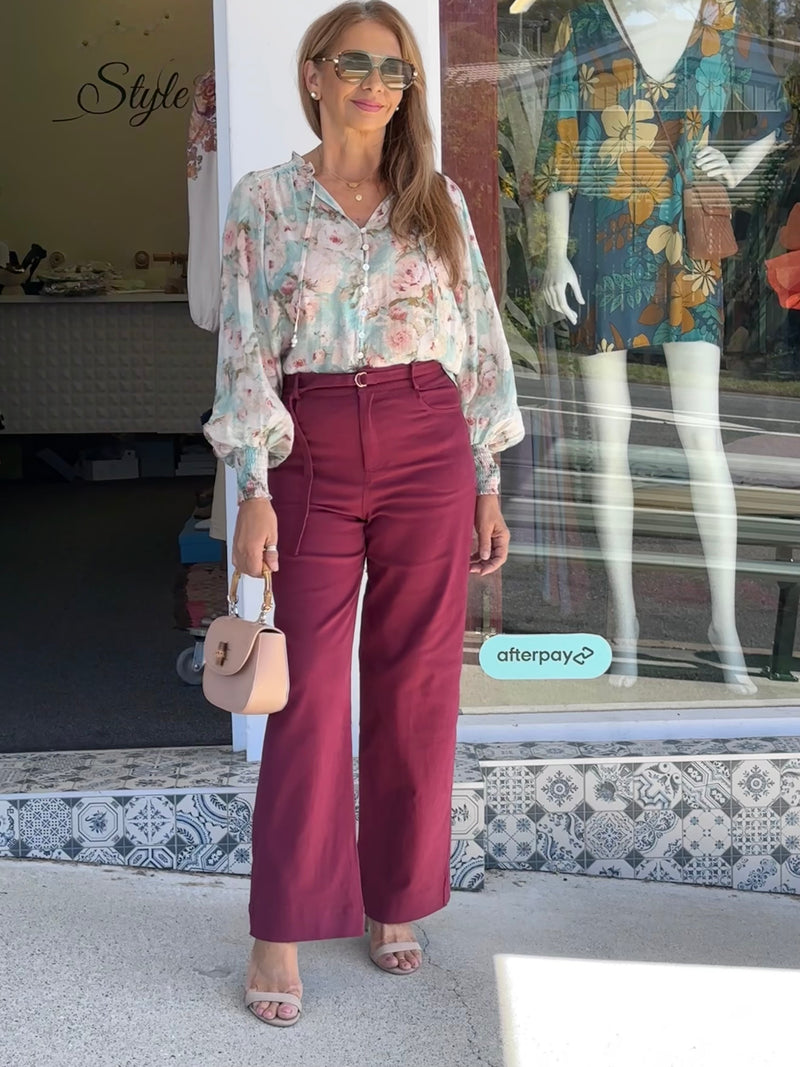 Barossa Wide Leg Jean