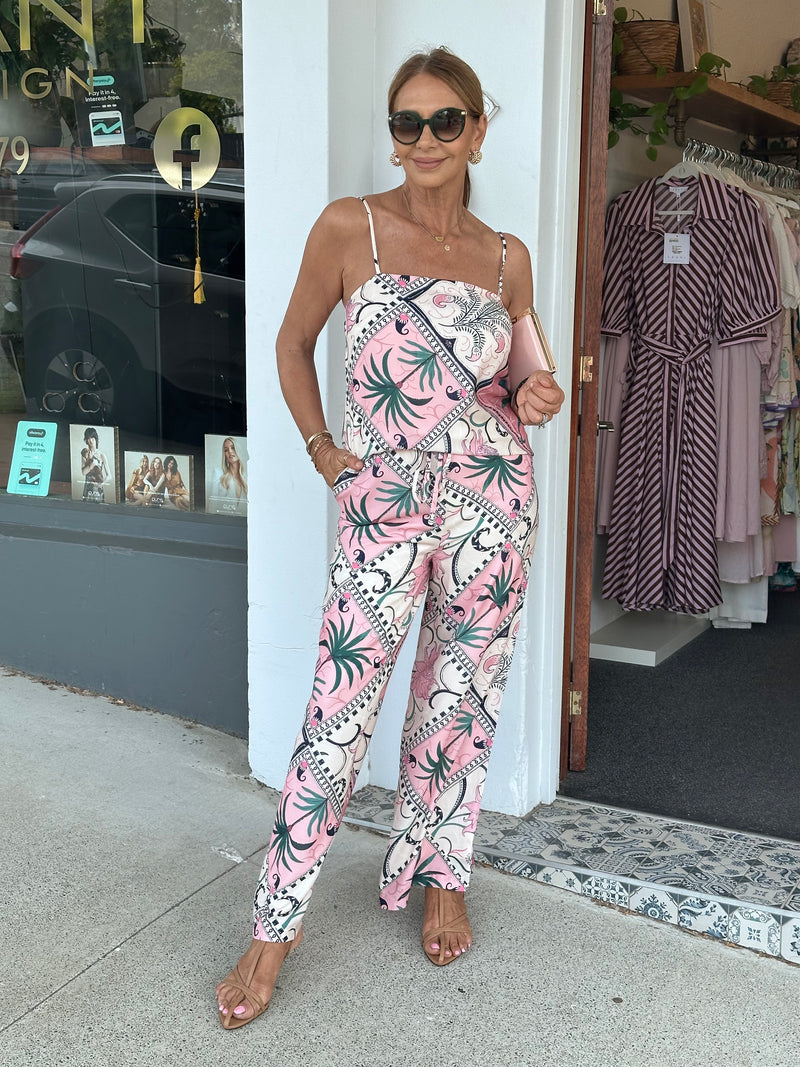 Oasis Palm Cami