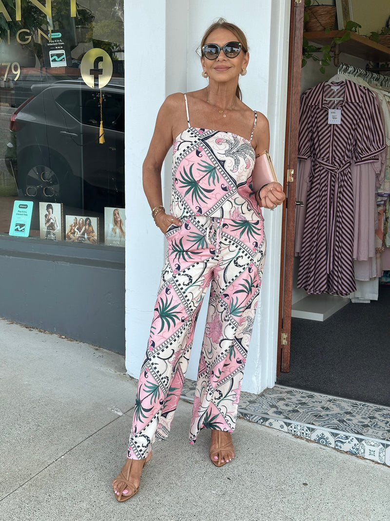 Oasis Palm Cami