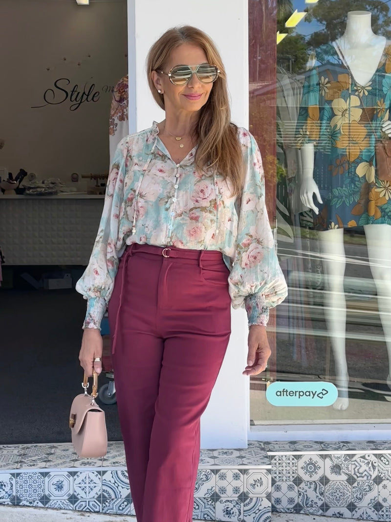 Barossa Wide Leg Jean