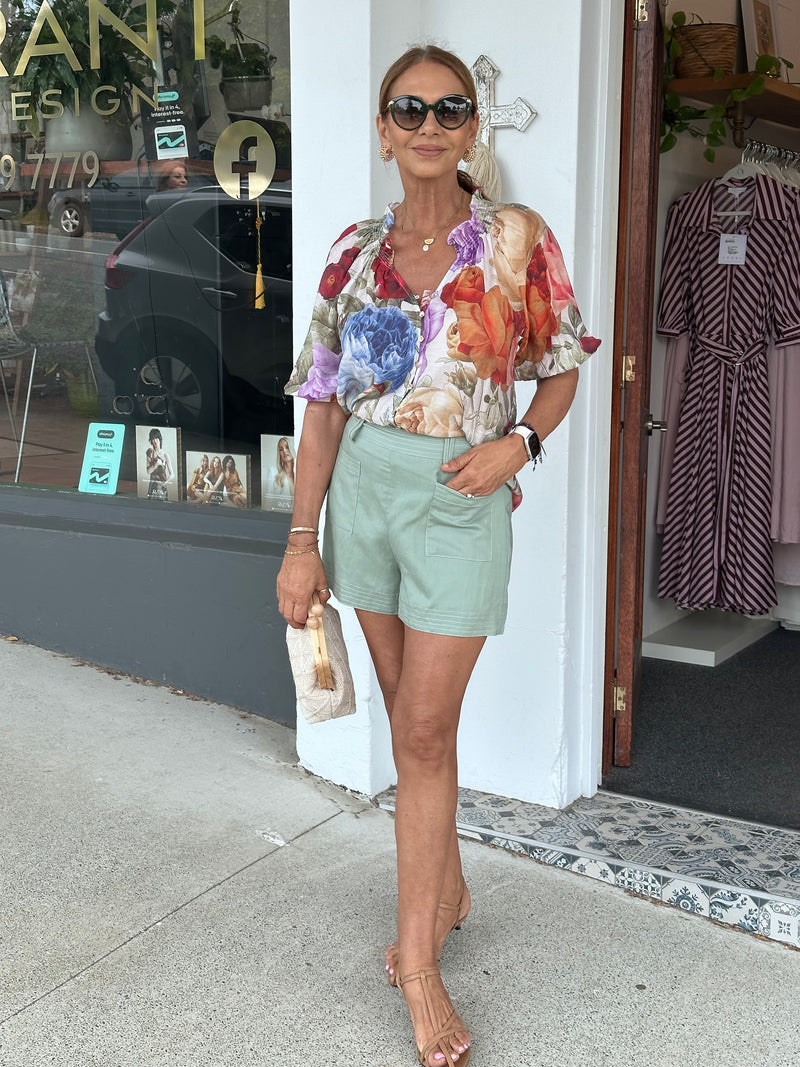 Garden Blossom Blouse