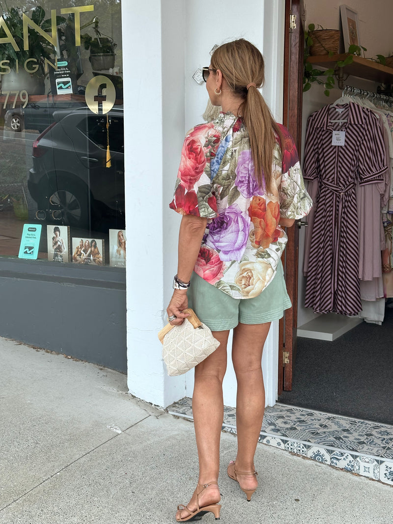 Garden Blossom Blouse