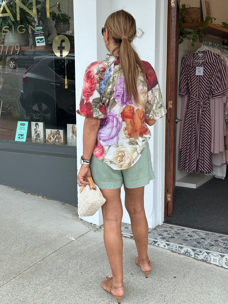 Garden Blossom Blouse