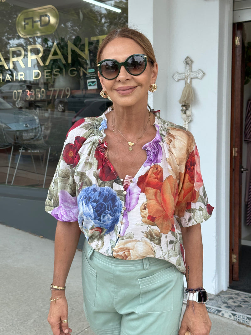 Garden Blossom Blouse