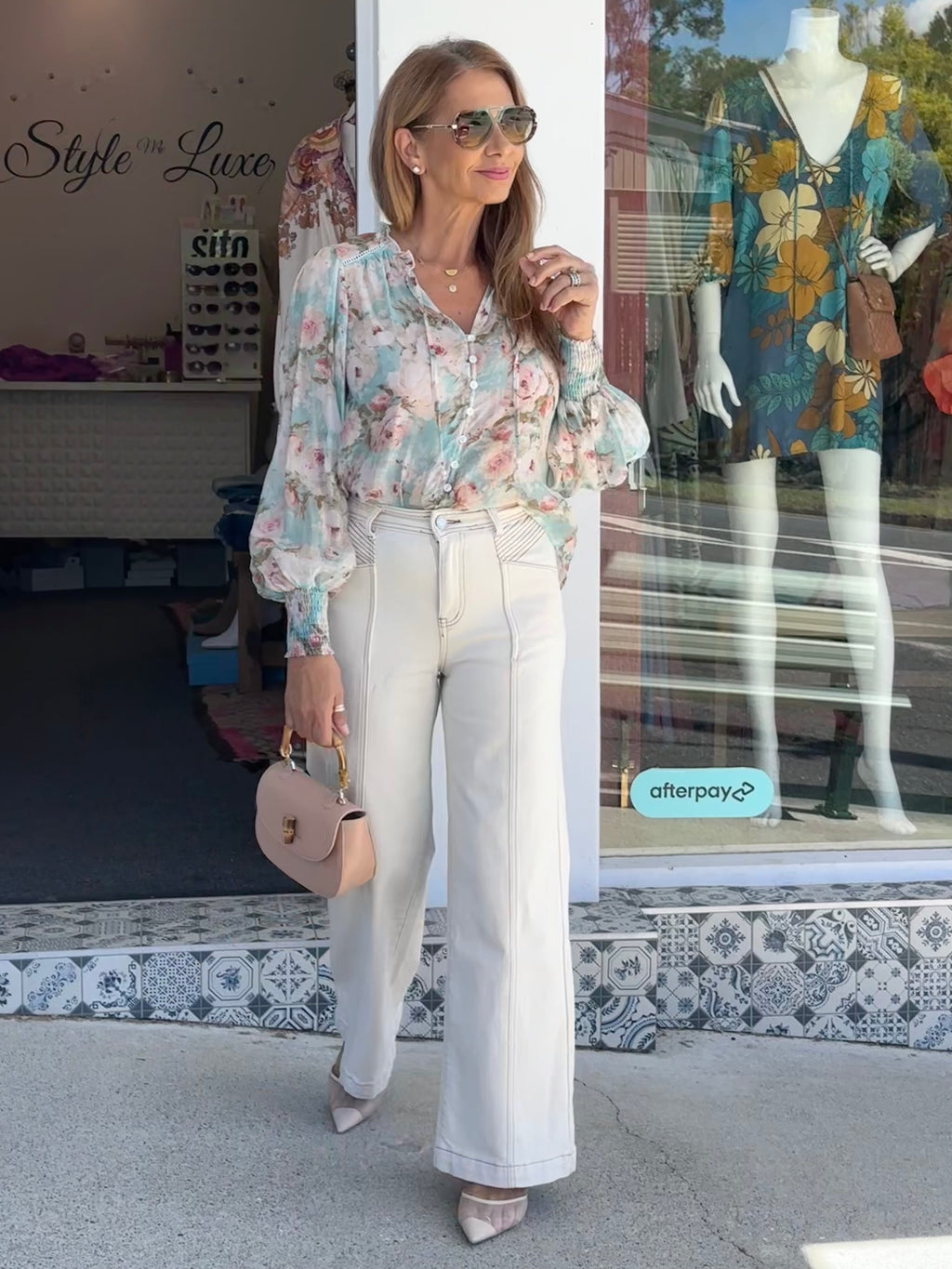 Monet Blossom Blouse
