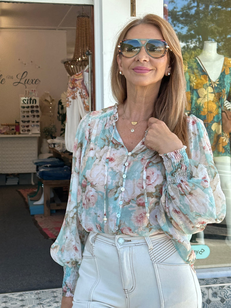 Monet Blossom Blouse