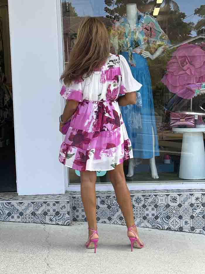 Raeia Mini Dress - Orchid