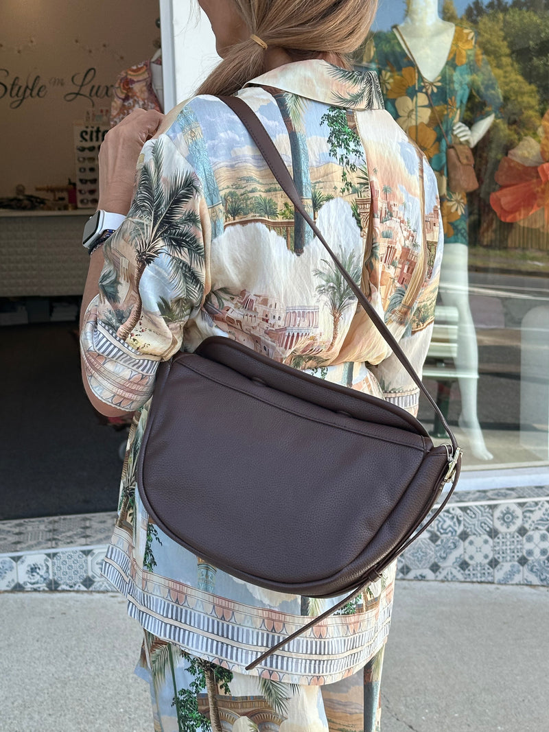 Claudia Saddle Bag