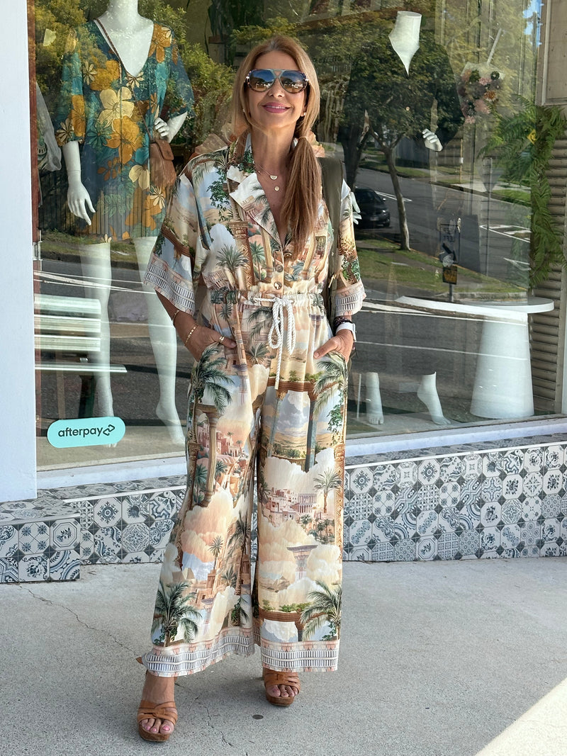 Citadel Palm Jumpsuit