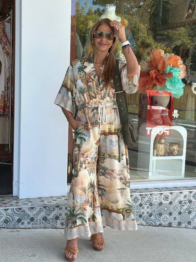 Citadel Palm Jumpsuit