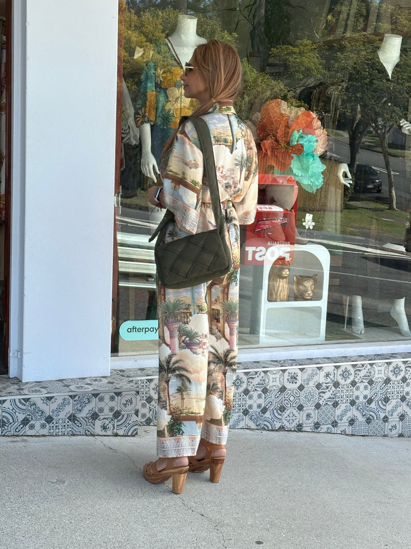 Citadel Palm Jumpsuit