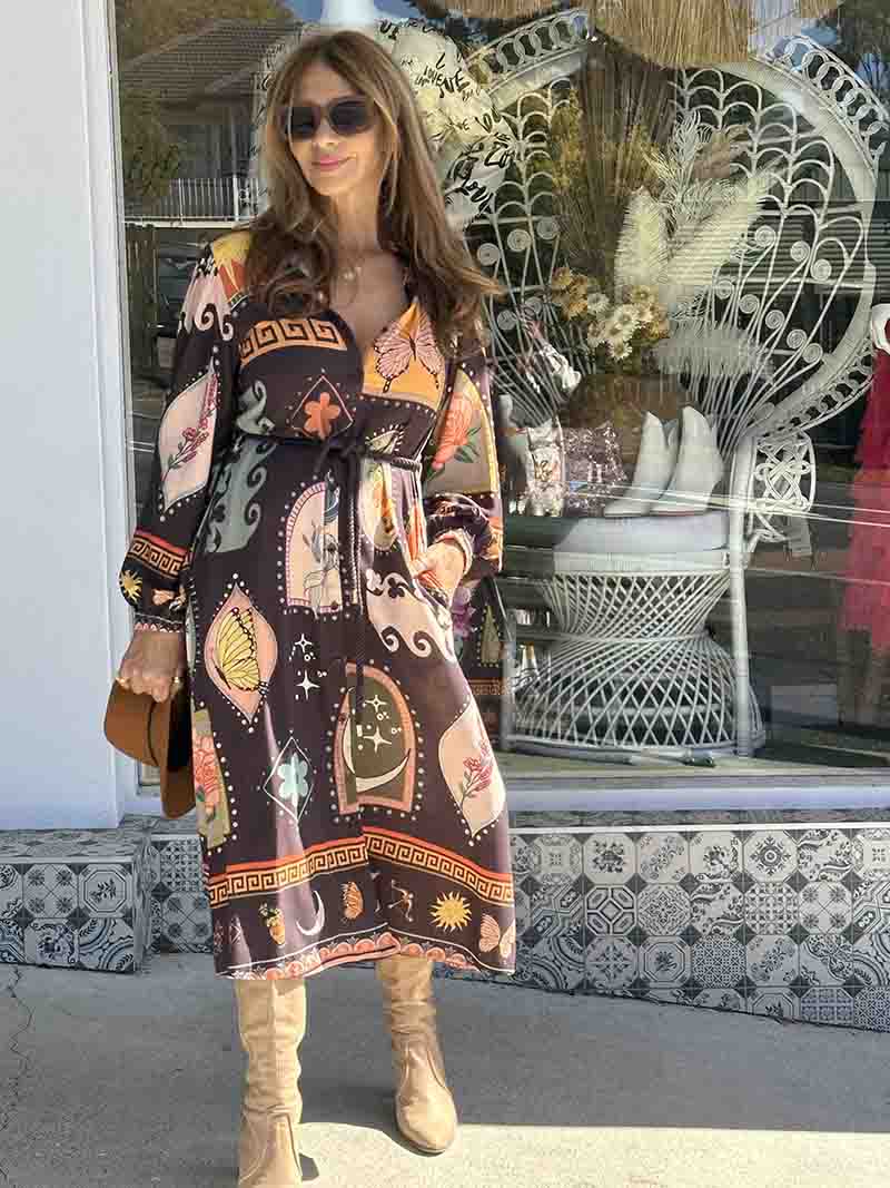 Sunetta Dress