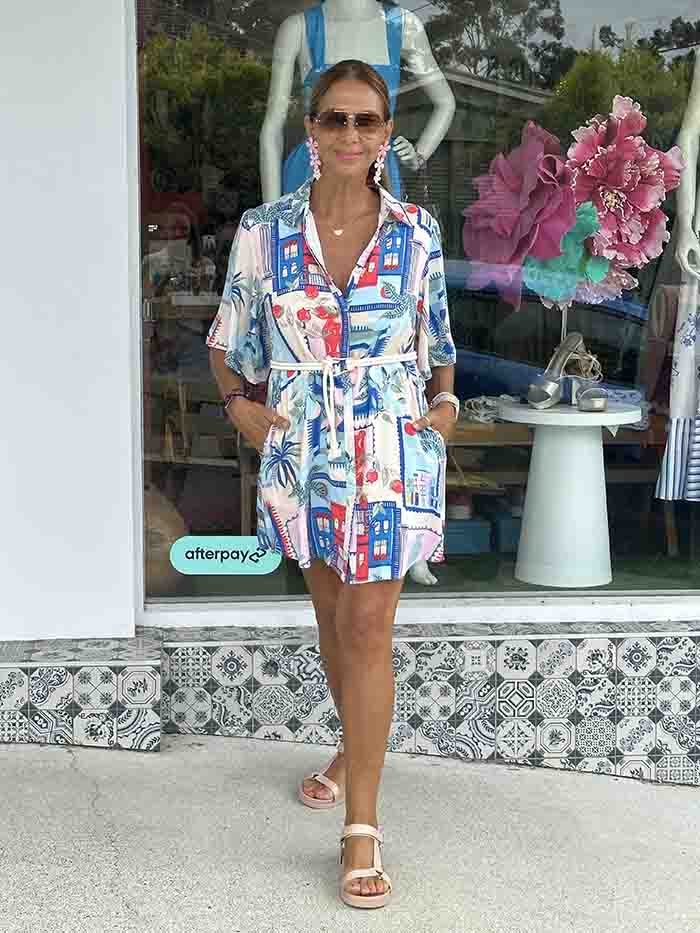 Ravello Shirt Dress