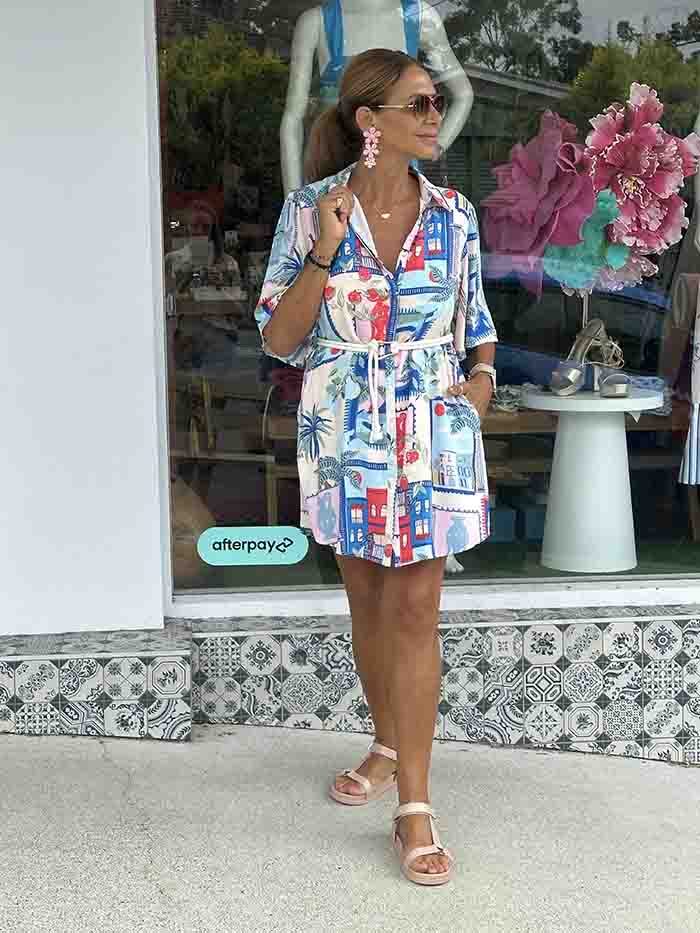 Ravello Shirt Dress