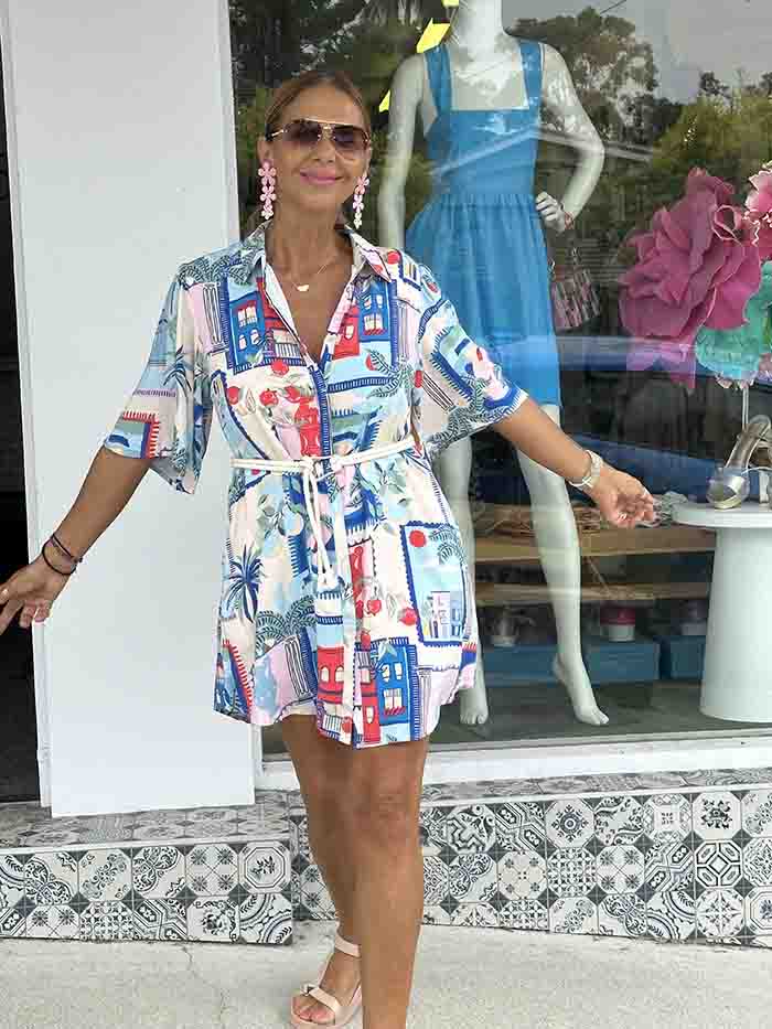 Ravello Shirt Dress