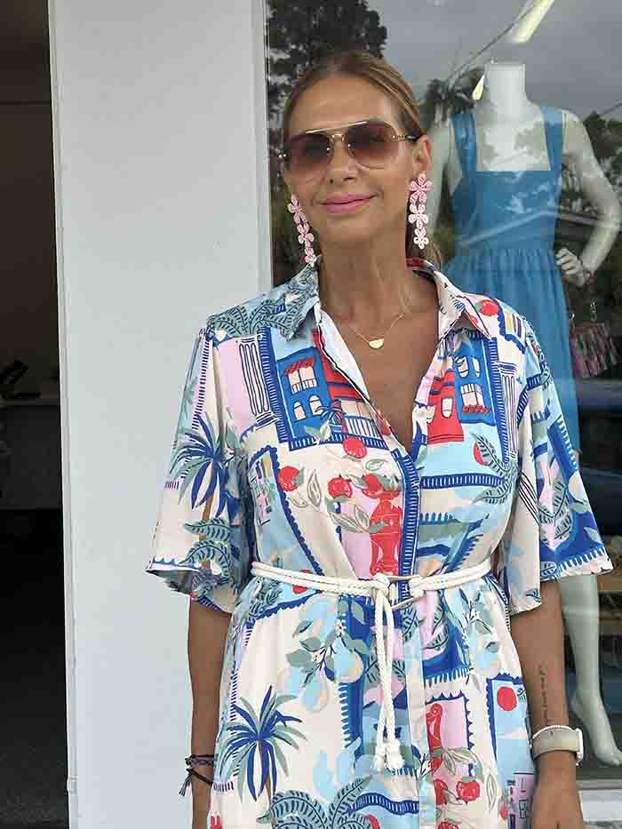 Ravello Shirt Dress