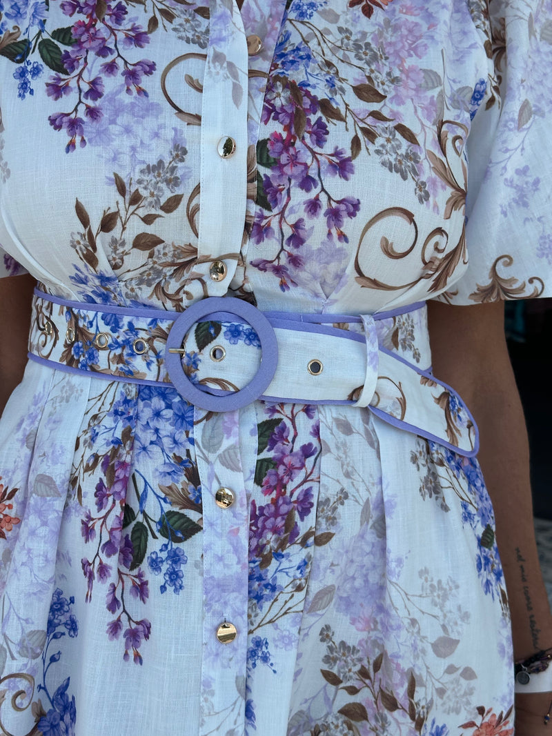 Alira Floral Short Dress