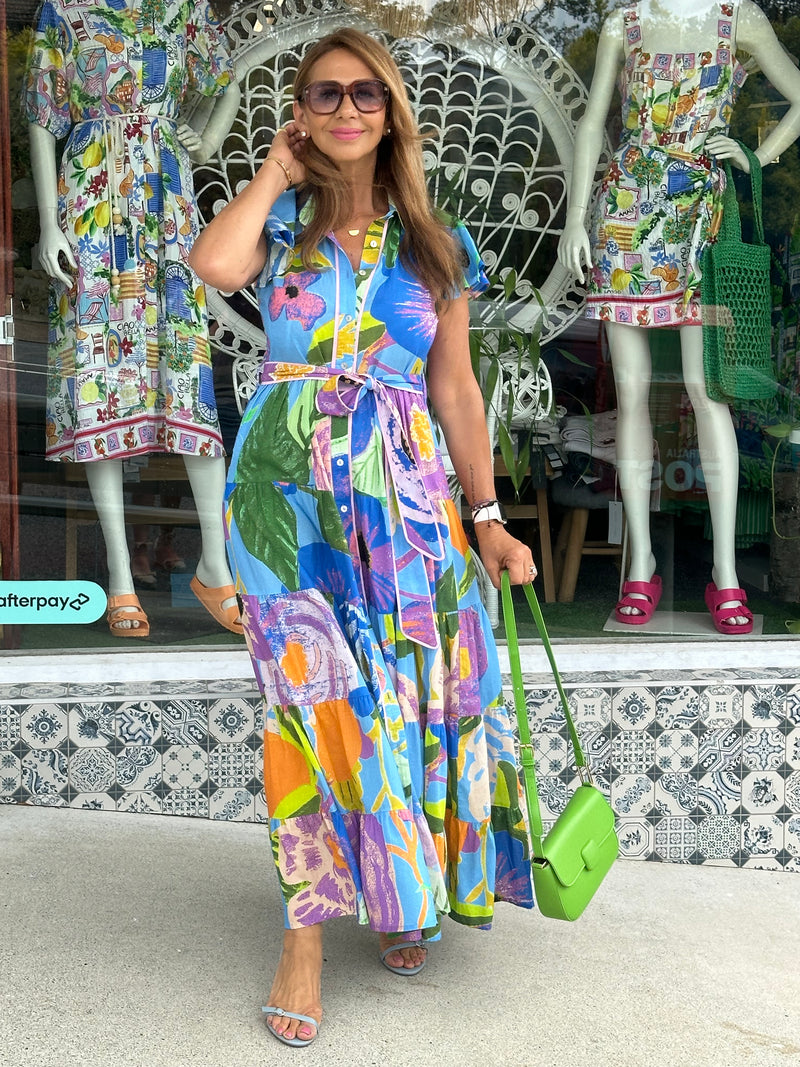 Zelda Summer Bright Dress