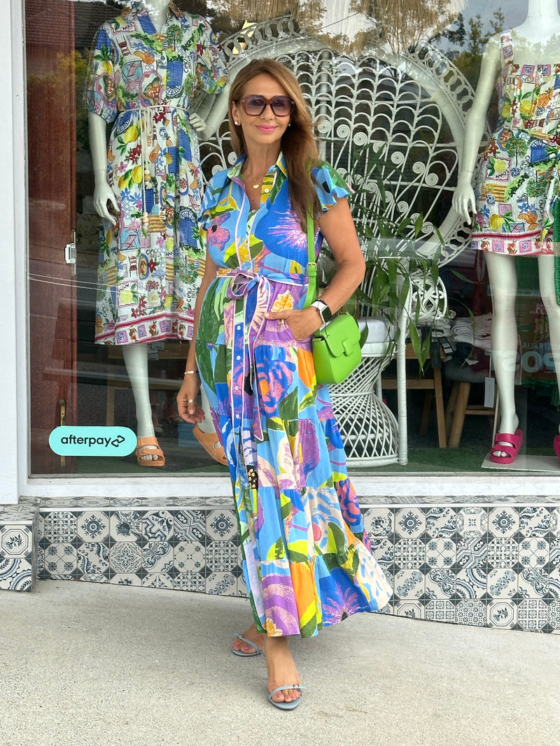 Zelda Summer Bright Dress