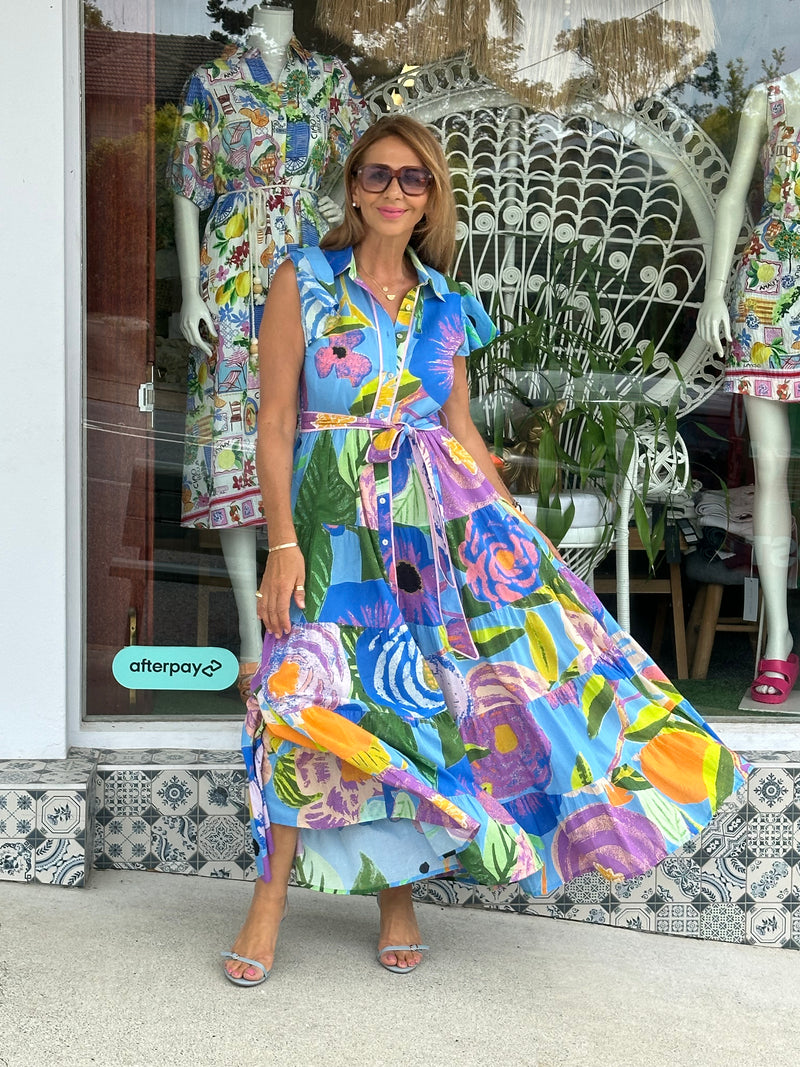 Zelda Summer Bright Dress