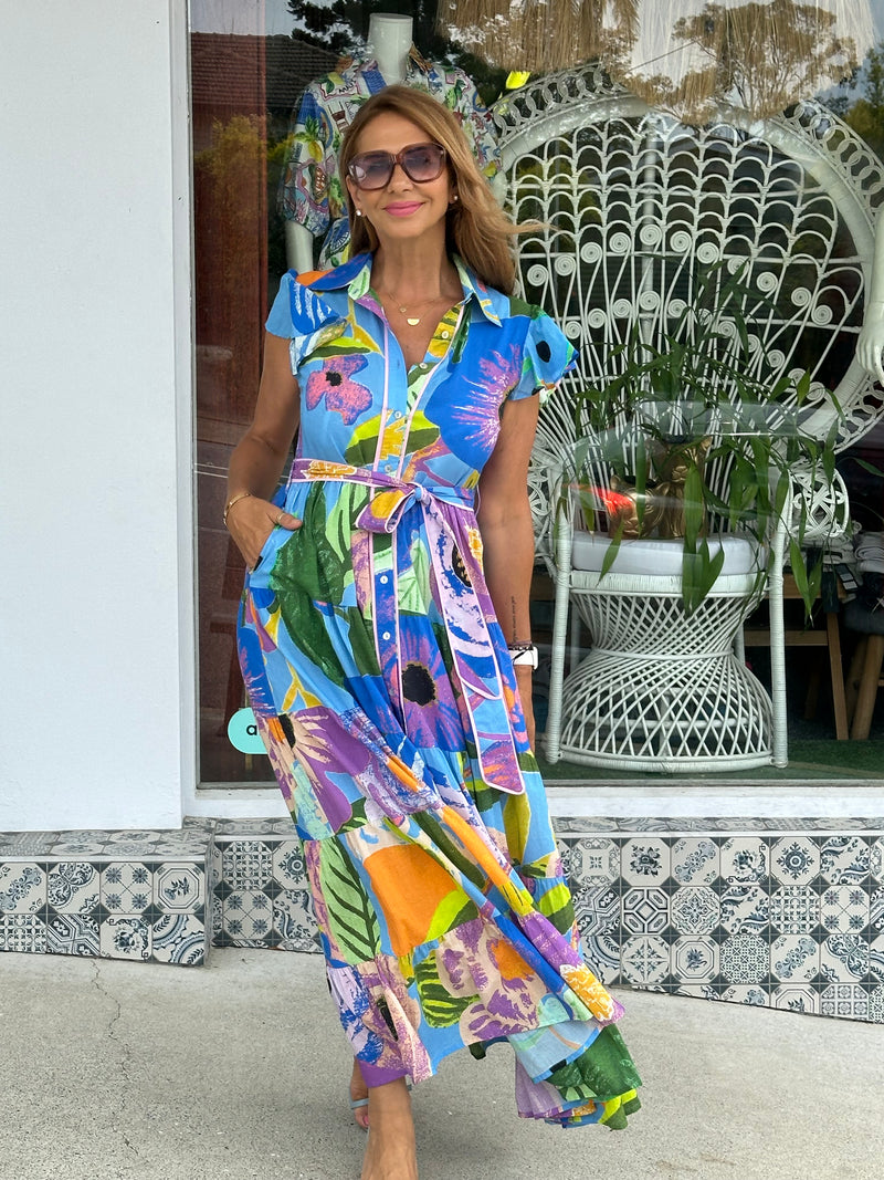 Zelda Summer Bright Dress