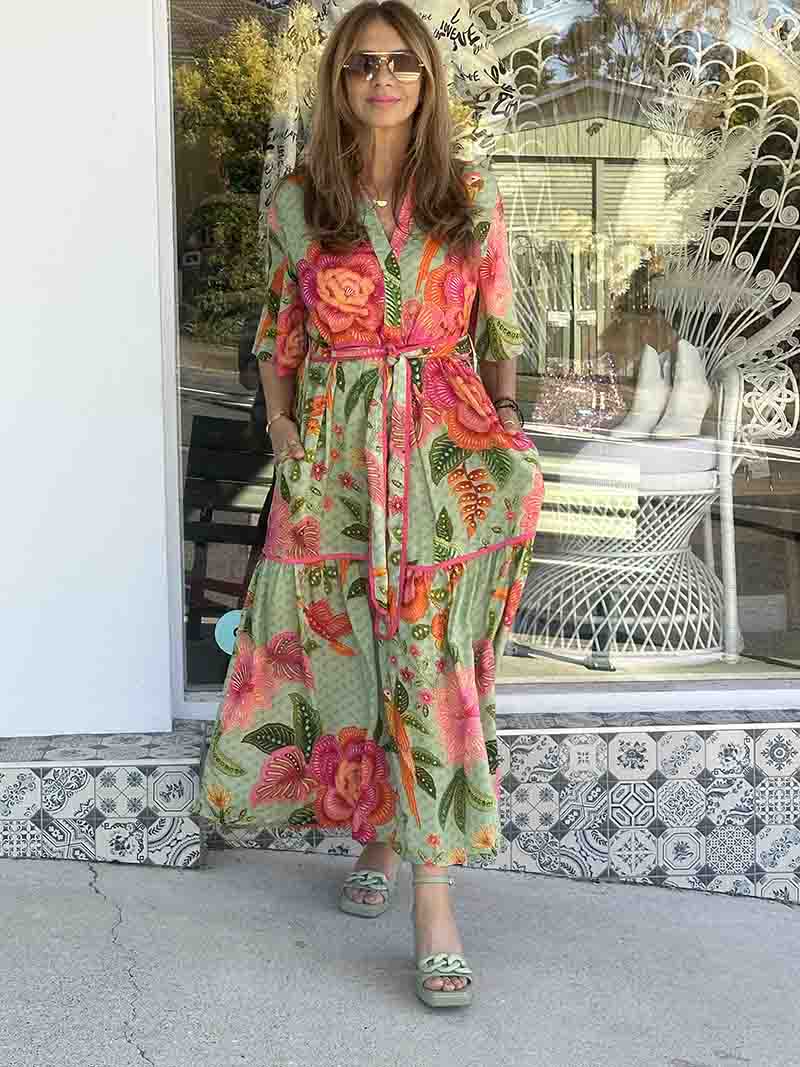 Lynwood Dress - Pasito