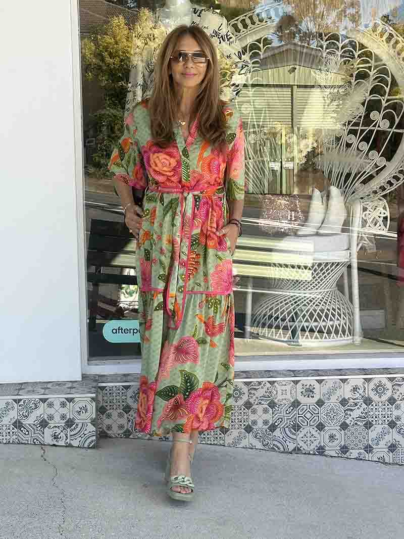 Lynwood Dress - Pasito
