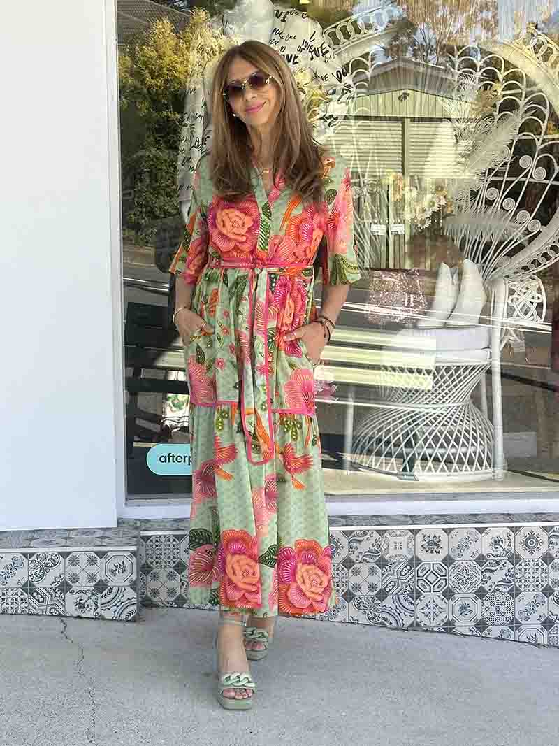 Lynwood Dress - Pasito