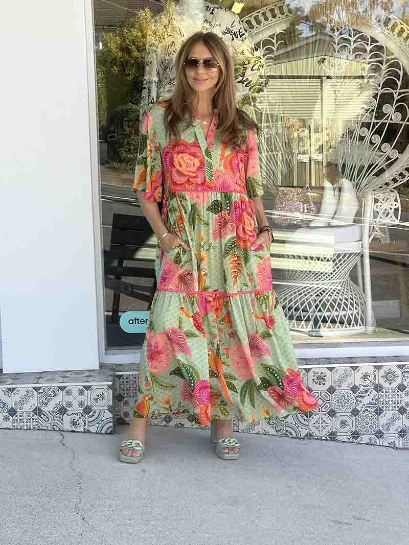 Lynwood Dress - Pasito