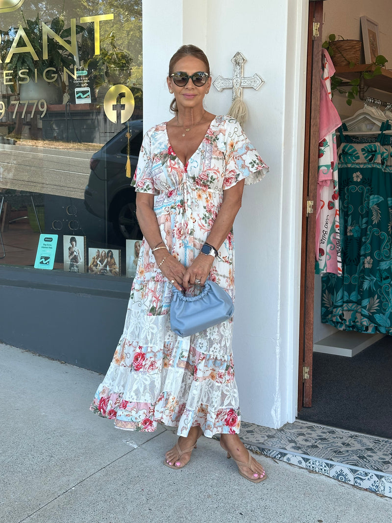 Marseille Floral Maxi Dress