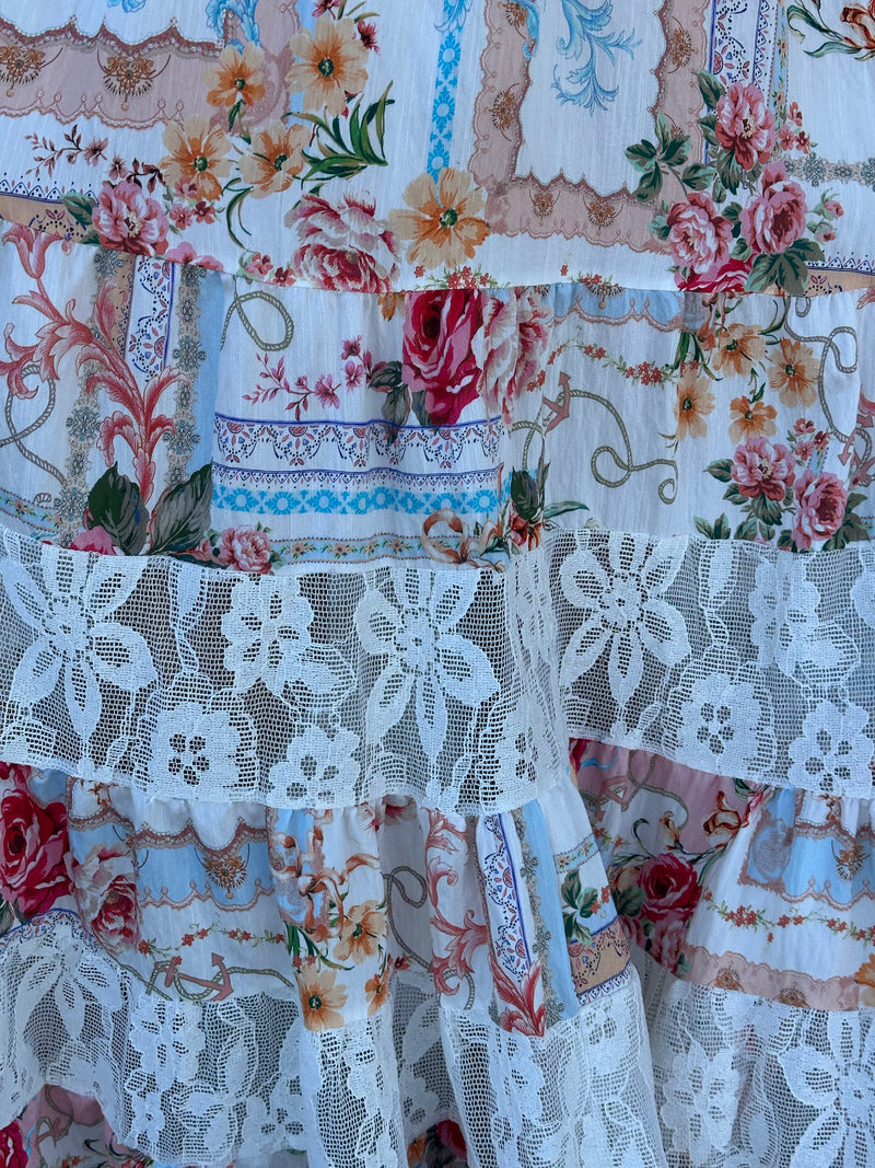 Marseille Floral Maxi Dress