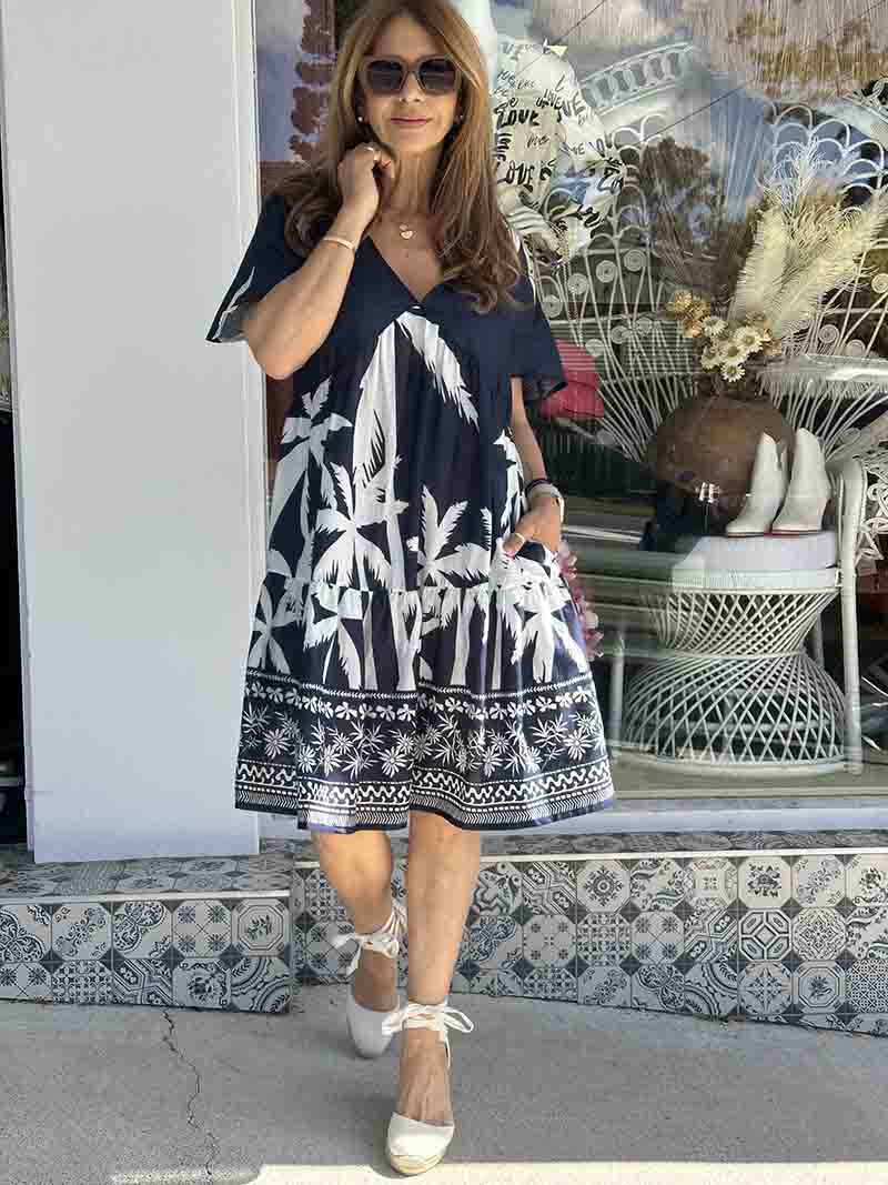 Lola Dress - Blue Haven