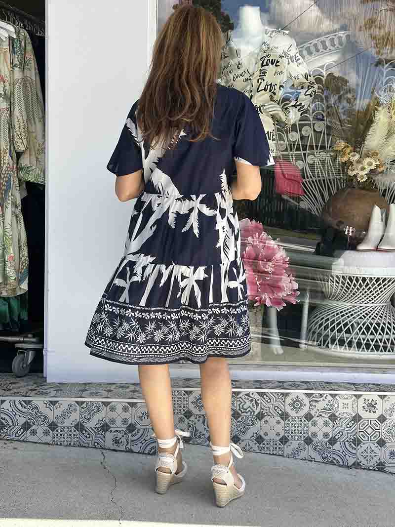 Lola Dress - Blue Haven