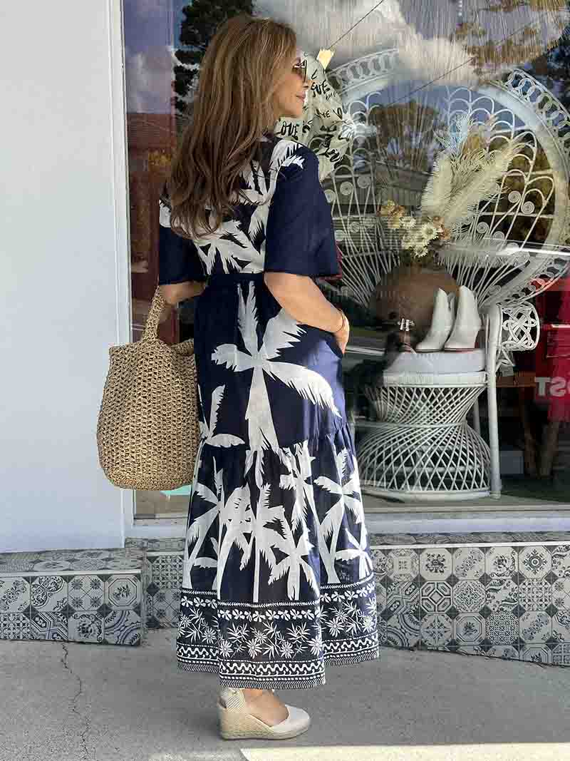 Lynwood Dress - Blue Haven
