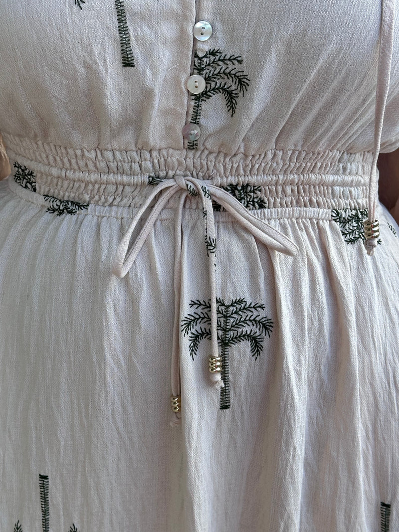 Arizona Palm Maxi Dress
