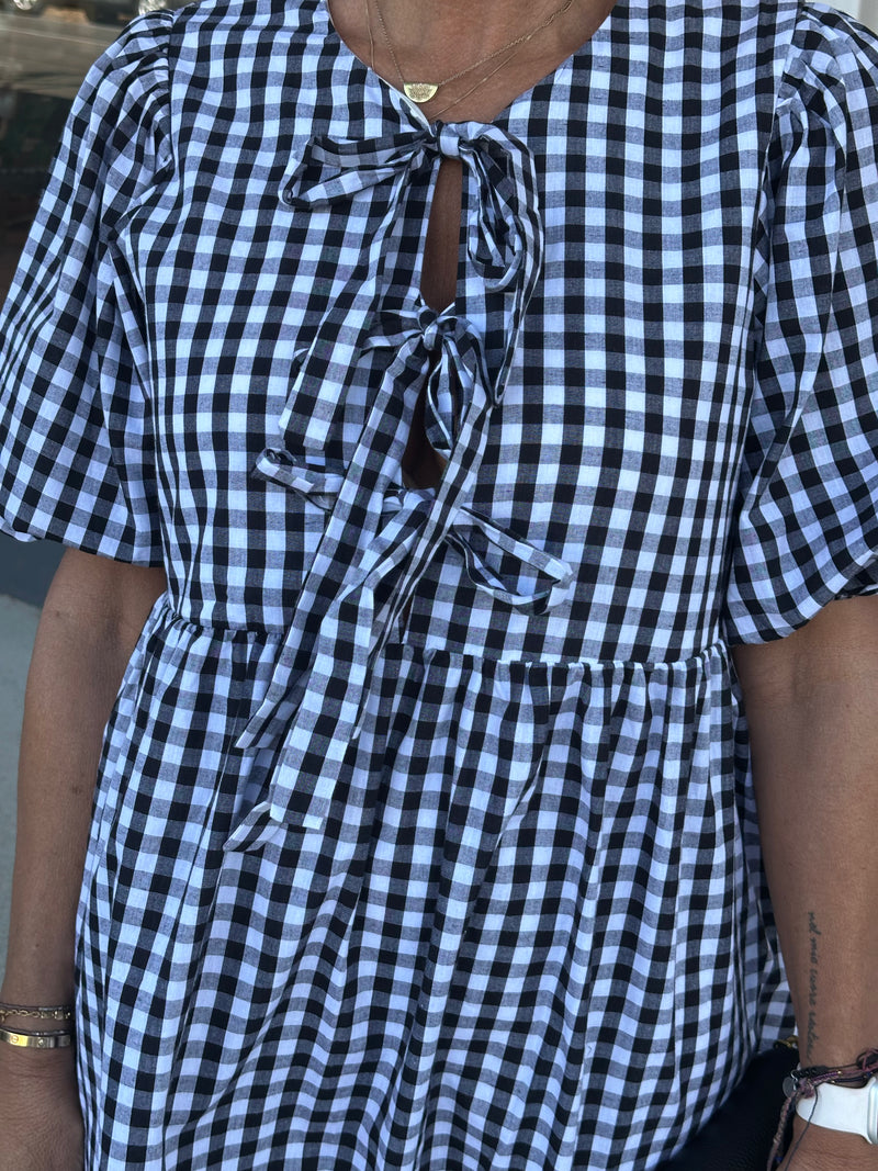 Gingham Picnic Dress