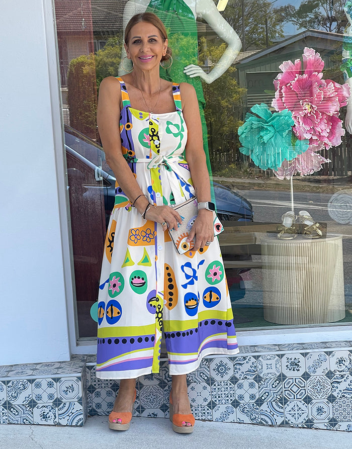 Espiritu Midi Dress