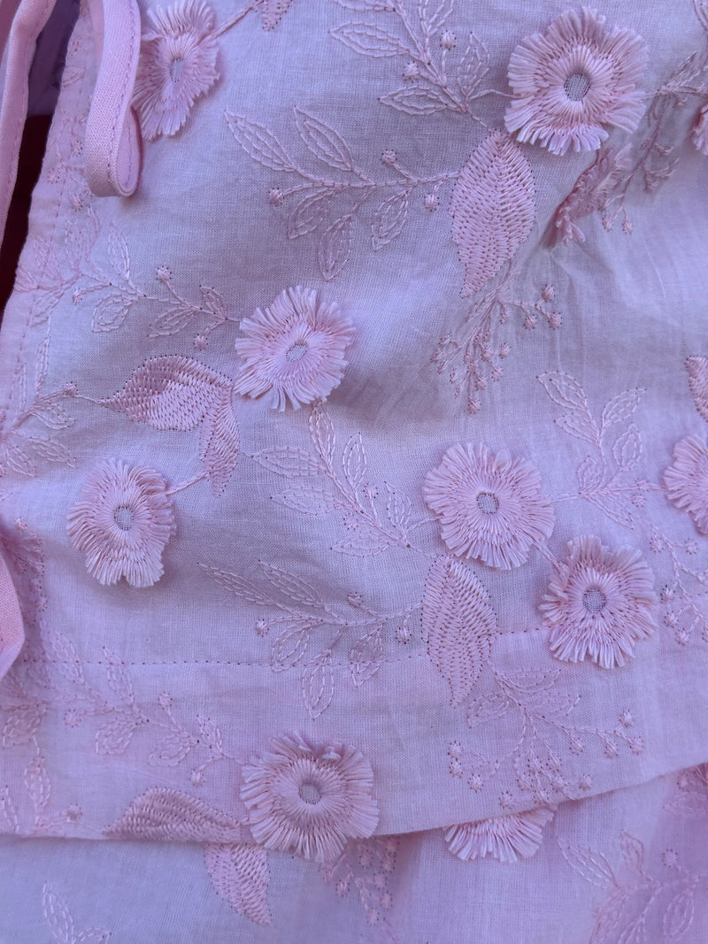 Beauvais Blush Flora Top