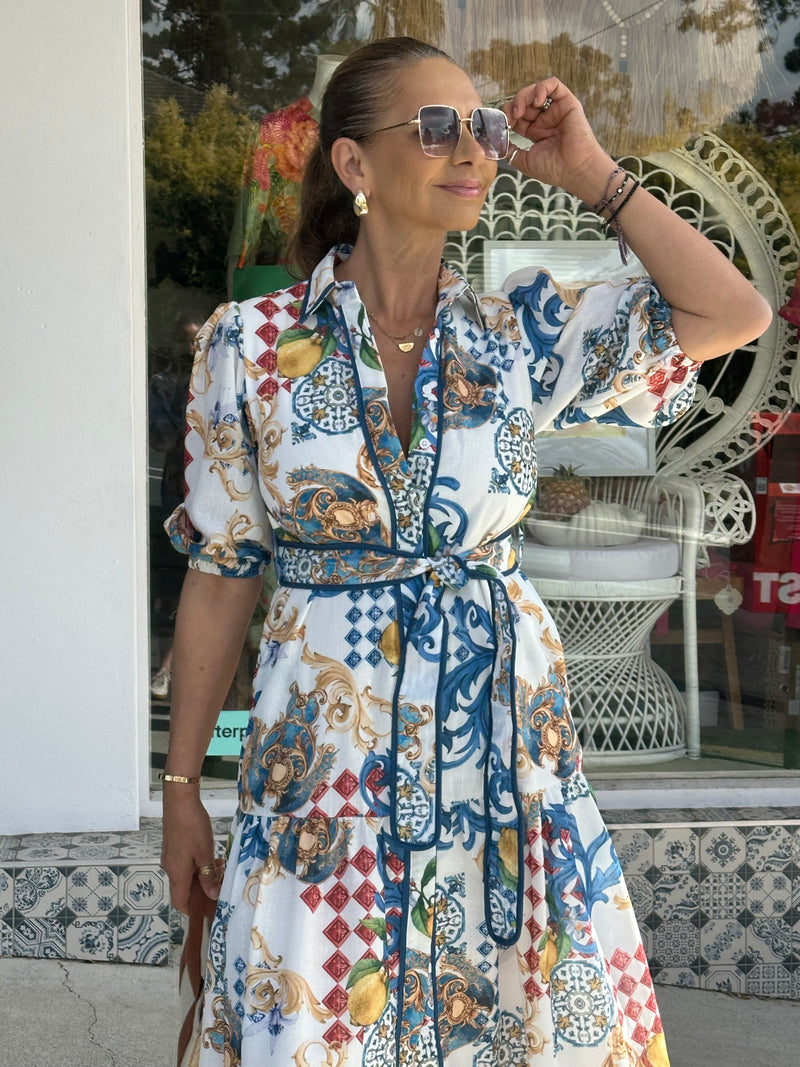 Tramonti Dress