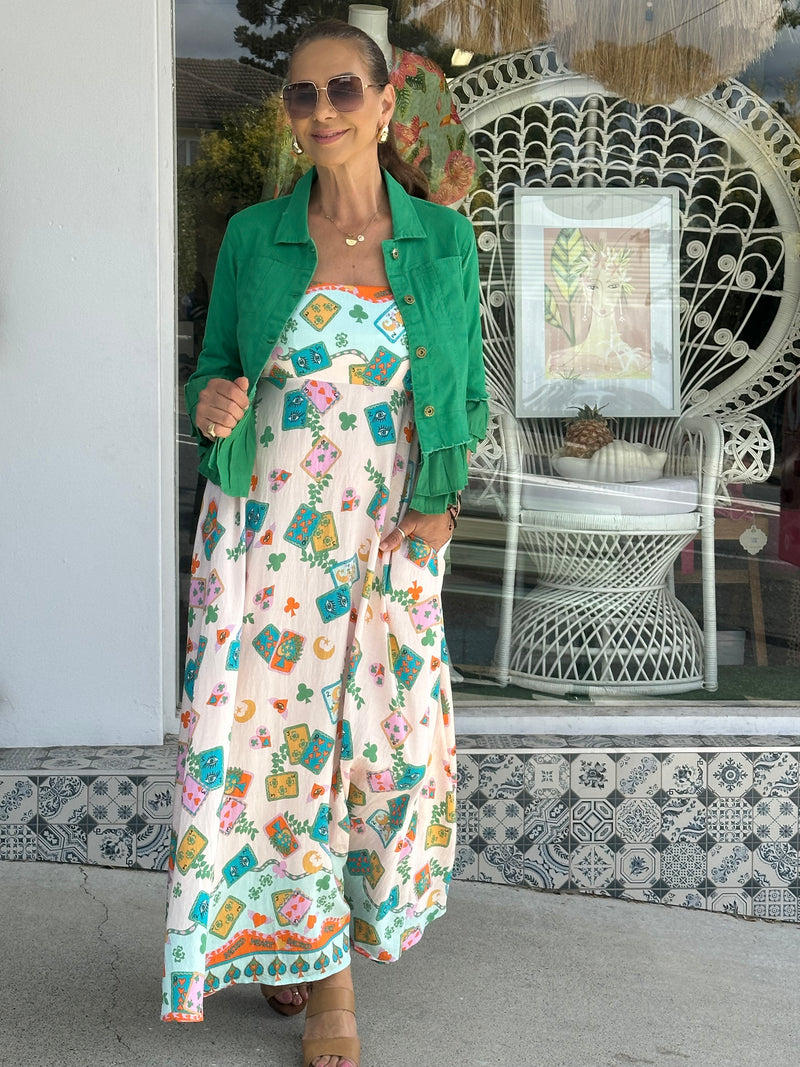 Sacred Heart Maxi Dress