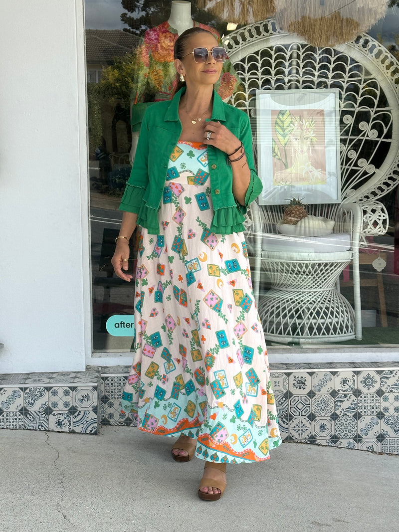 Sacred Heart Maxi Dress