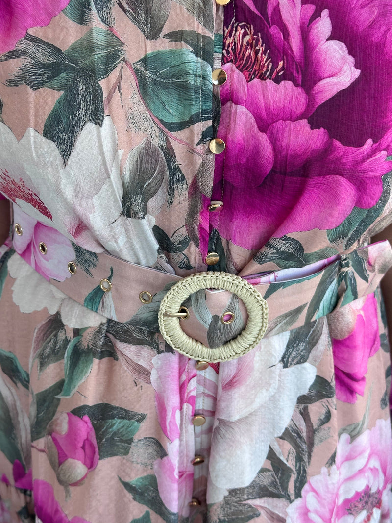 Bright Posey Short Dress