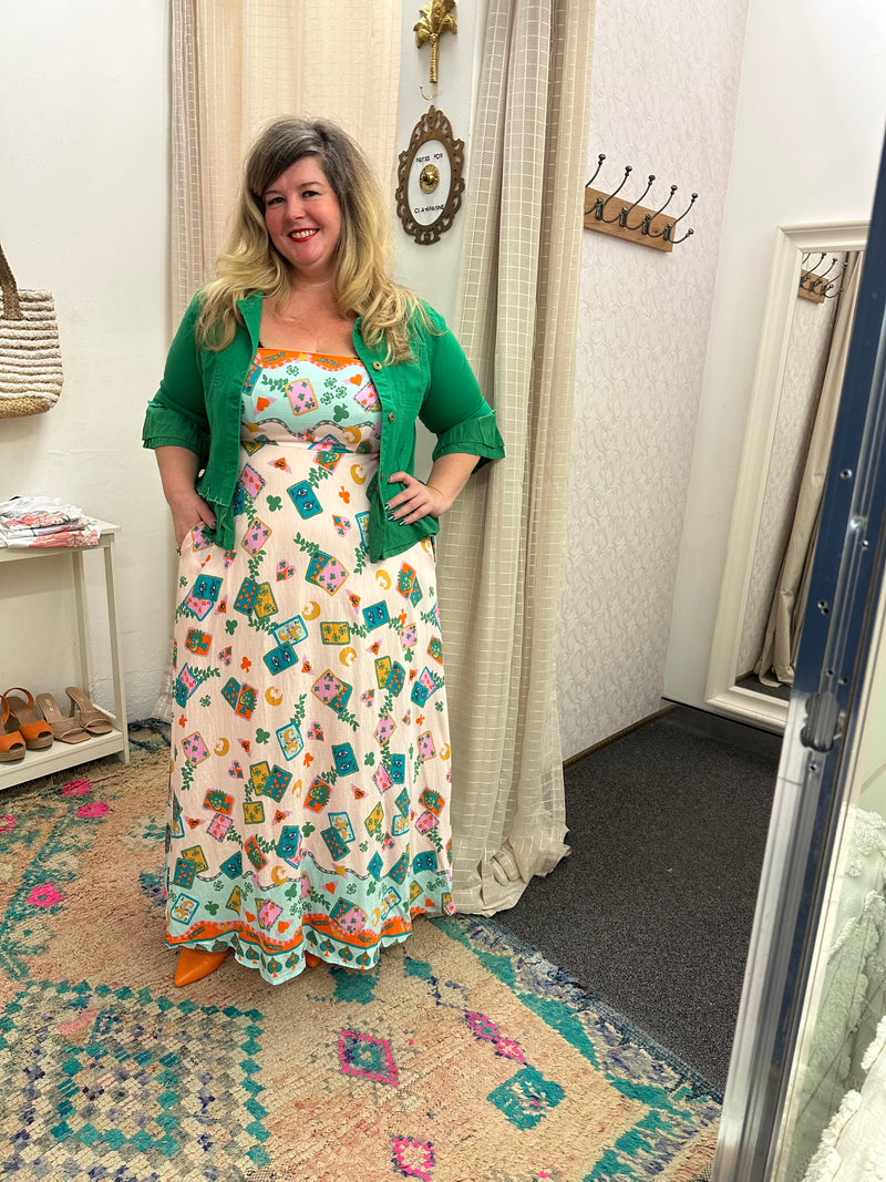 Sacred Heart Maxi Dress