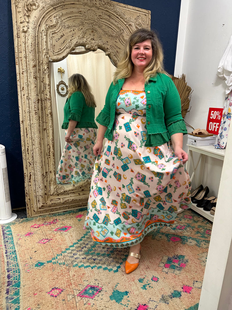 Sacred Heart Maxi Dress