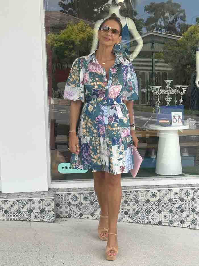 Lorinda Floral Dress