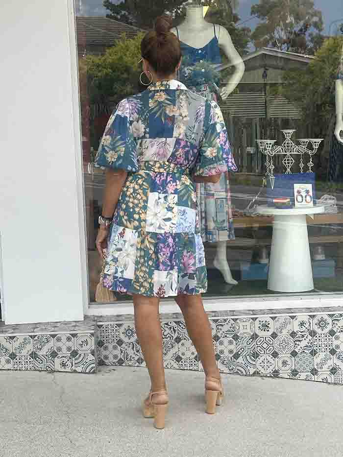 Lorinda Floral Dress