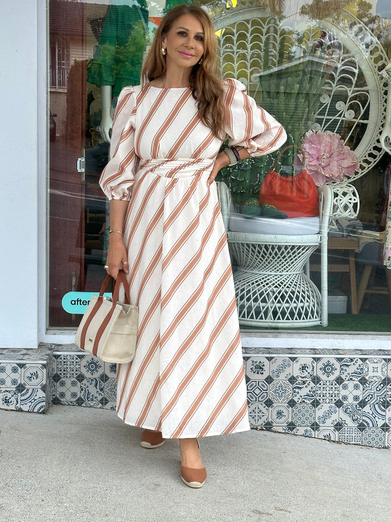 Cheli Stripe Dress