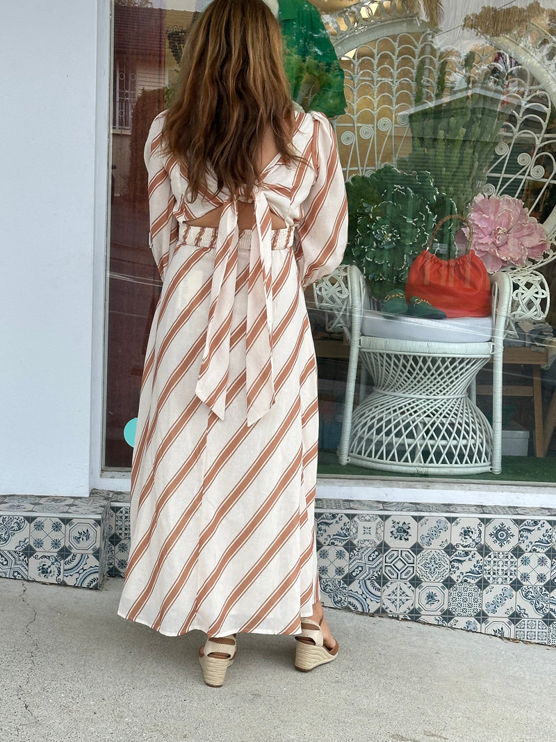 Cheli Stripe Dress