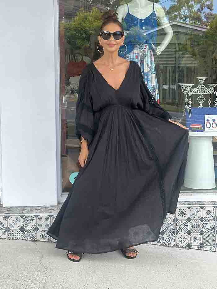 Pharoh Dress - Black